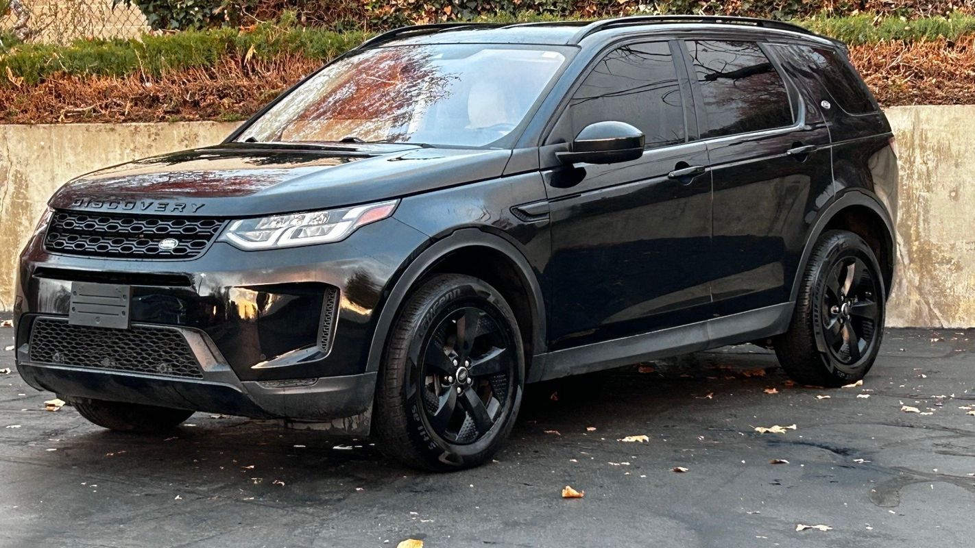 2020 Land Rover Discovery Sport P250 S