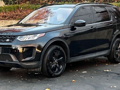 2020 LAND ROVER DISCOVERY SPORT