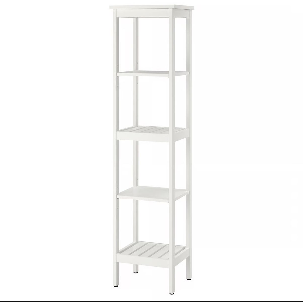 IKEA Hemnes White Shelf Unit