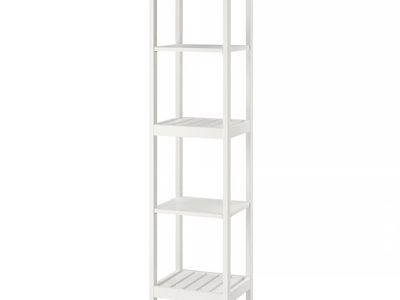 IKEA Hemnes White Shelf Unit