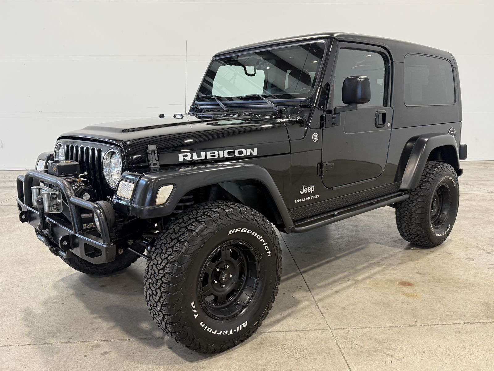 2006 JEEP WRANGLER Unlimited Rubicon