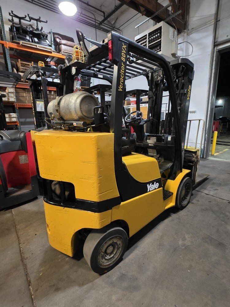 2019 8000Lb Yale Forklift