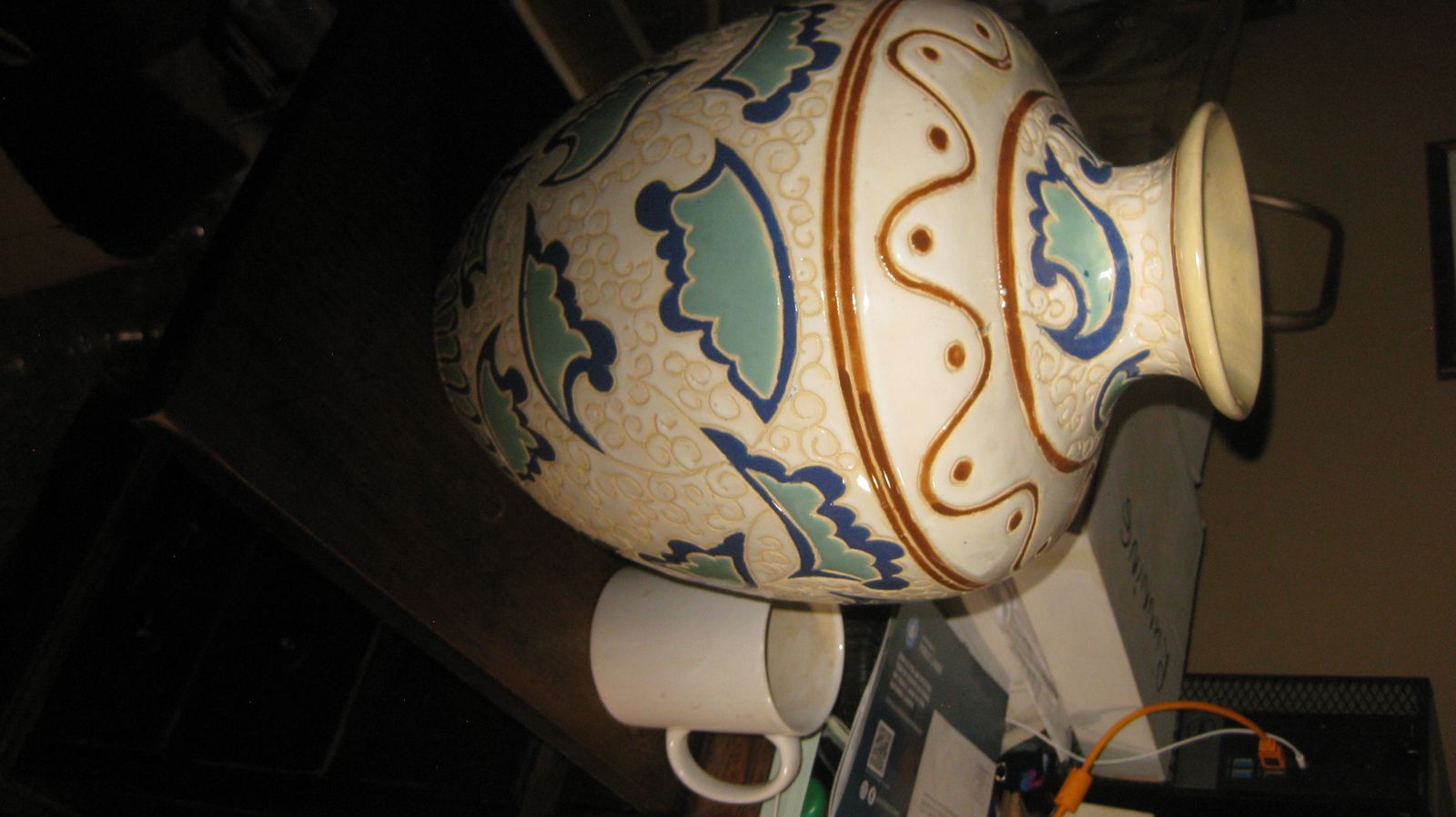 Large Vase 13 inches, great condition