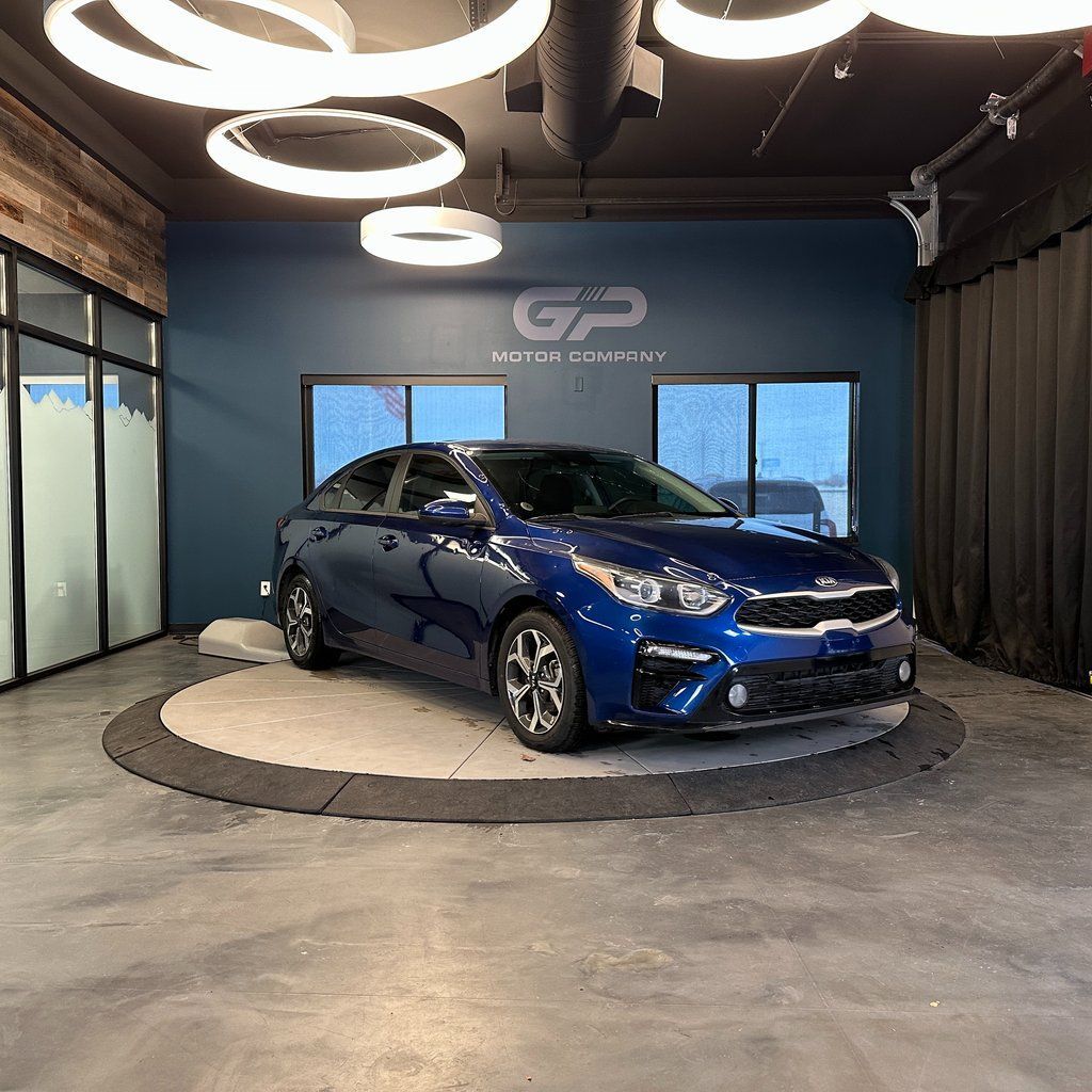 2021 KIA FORTE LXS