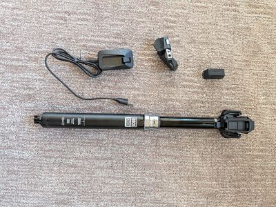 2024 Rockshox Reverb AXS dropper with remote