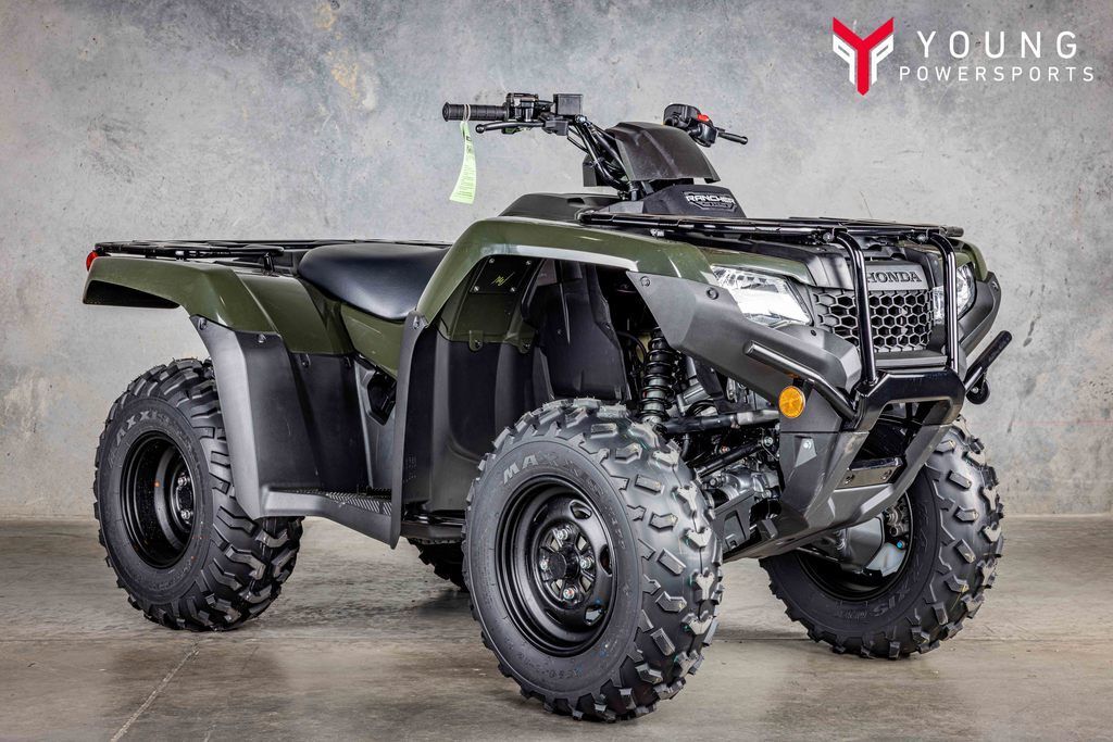 2025 Honda® FourTrax Rancher 4x4 Automatic DCT EPS
