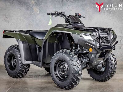 2025 Honda® FourTrax Rancher 4x4 Automatic DCT EPS
