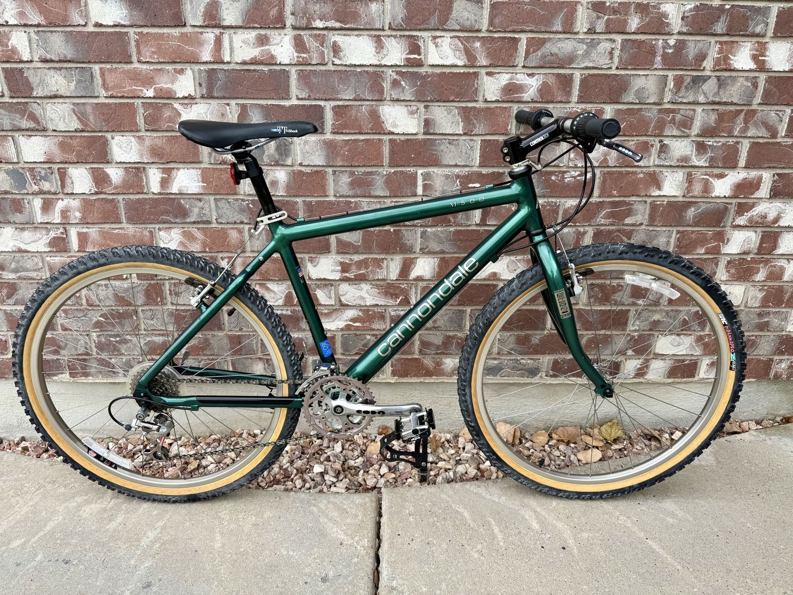 Medium 1995 Cannondale M500 Mountain Bike