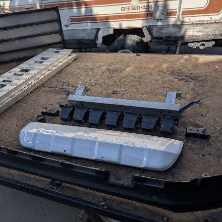 2016-2023 Toyota Tacoma bumper parts