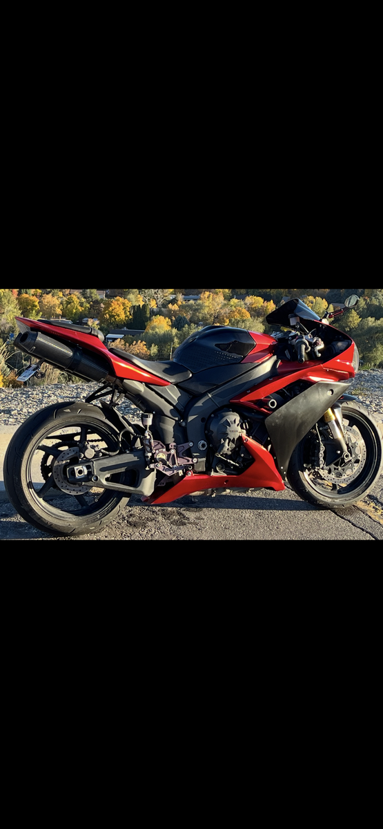 2007 Yamaha YZFR1