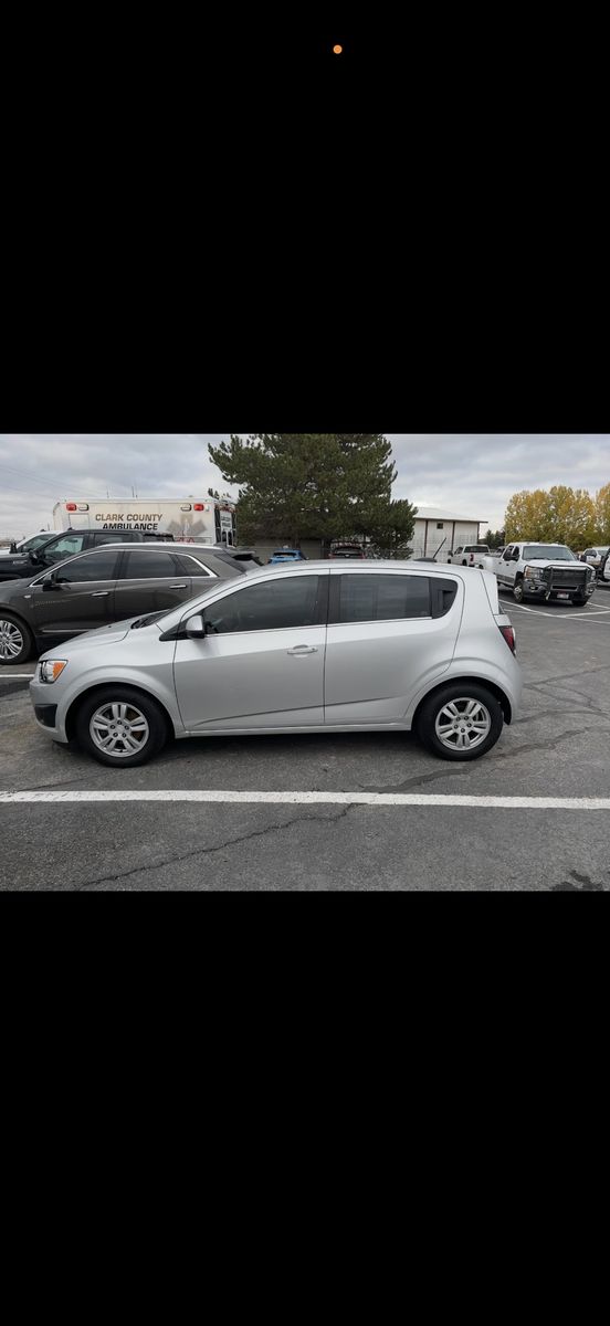 2016 Chevrolet Sonic 