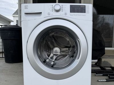 Kenmore 41162, 4.3 to 4.5 cu. ft. front-load washing machine