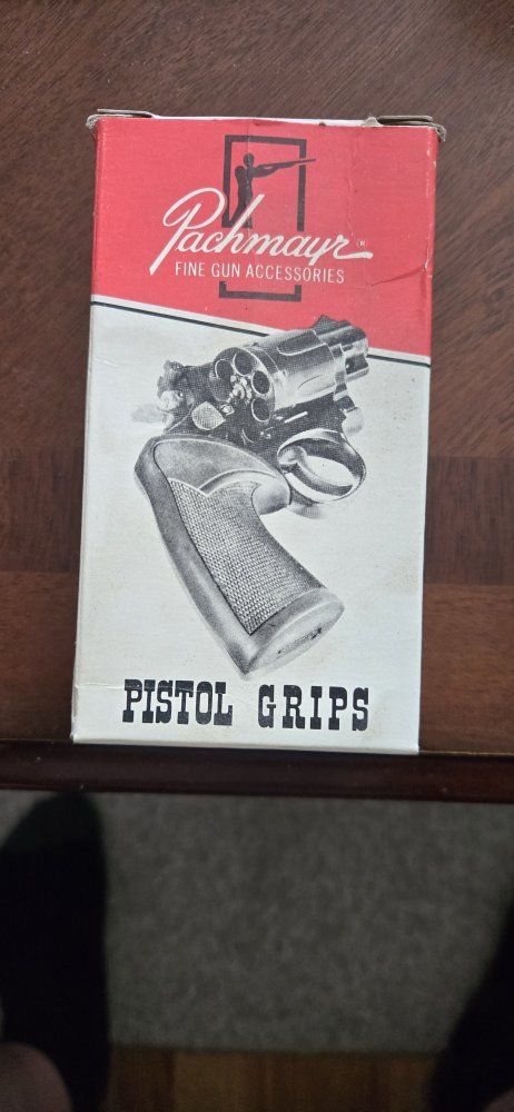 Pachmayr Pistol Grips Handgun Accessories Vintage Boxed