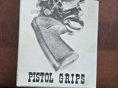 Pachmayr Pistol Grips Handgun Accessories Vintage Boxed
