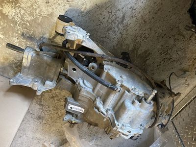 2023 x3 xmr transmission 1k miles