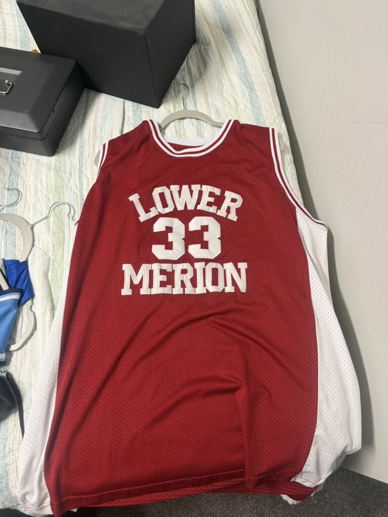 kobe Bryant High School Jersey