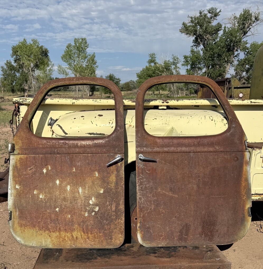 1947 International Harvester KB7 Matched Door Set