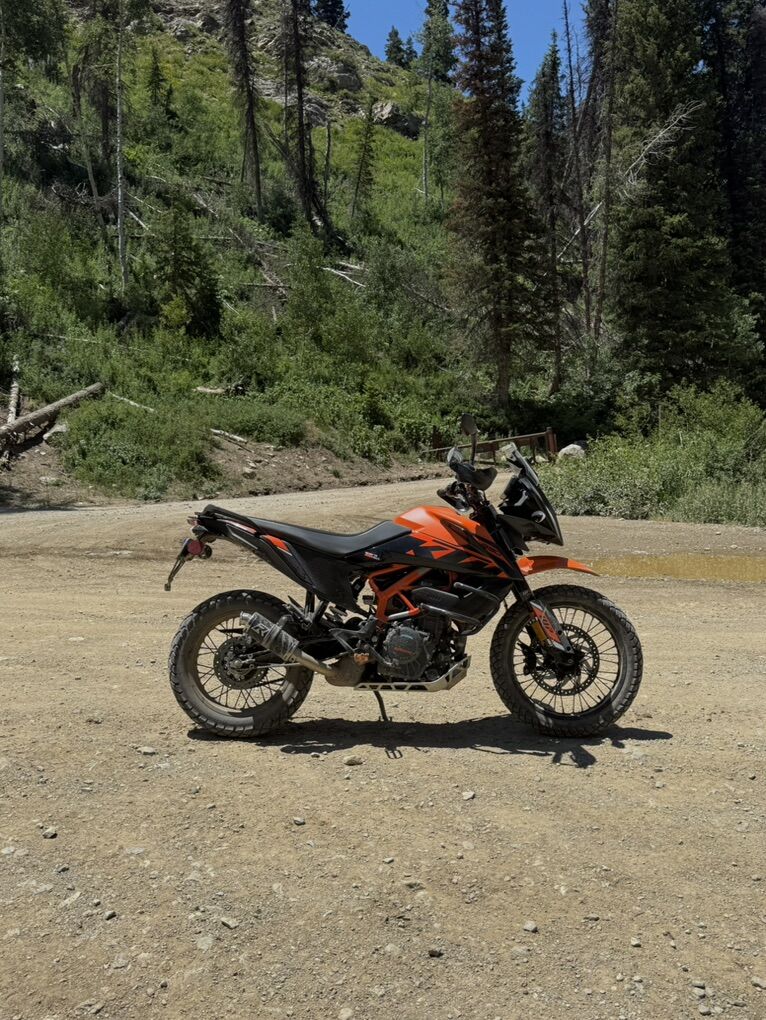 2024 KTM 390 Adventure