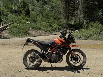 2024 KTM 390 Adventure