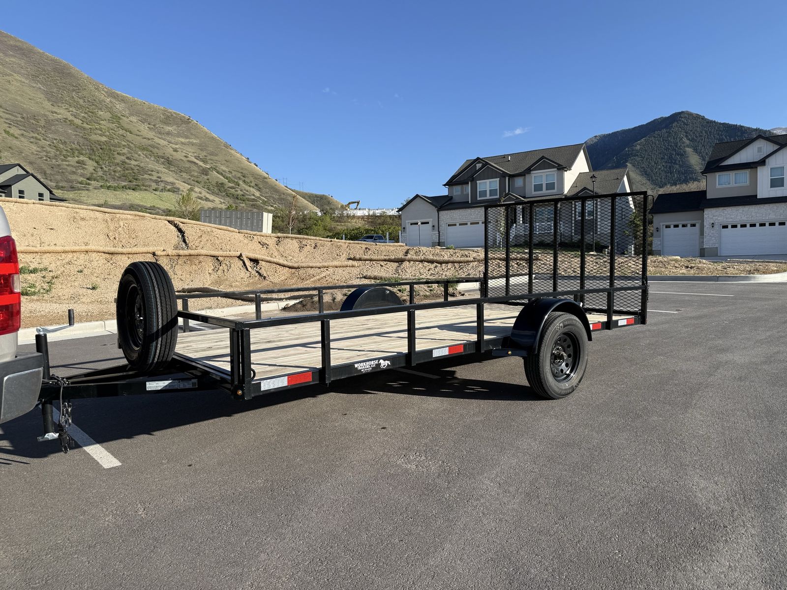 7’X14’ workhorse utility trailer