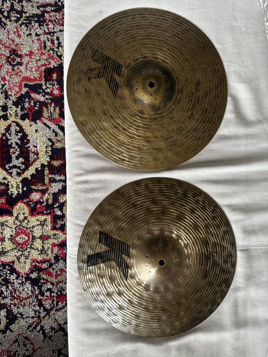 Zildjian K custom High Definition Hats