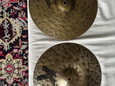 Zildjian K custom High Definition Hats