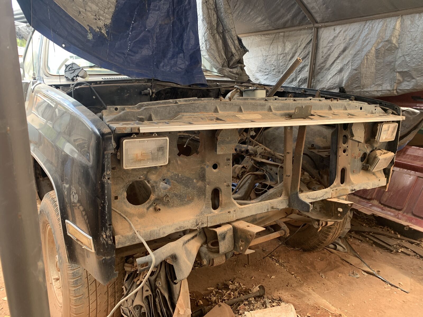 1983 Chevy Shortbed 4x4 PROJECT