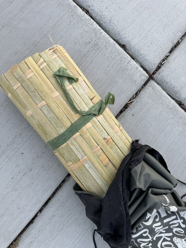 5' X 8' Bamboo Rug / Mat