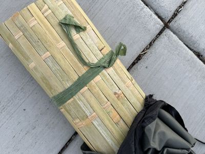 5' X 8' Bamboo Rug / Mat