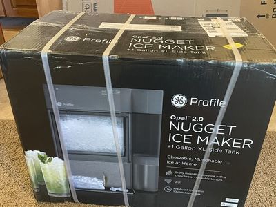 GE Profile Opal 2.0 Nugget Ice Maker + 1 Gallon XL Side Tank – Brand New, Sealed in Box