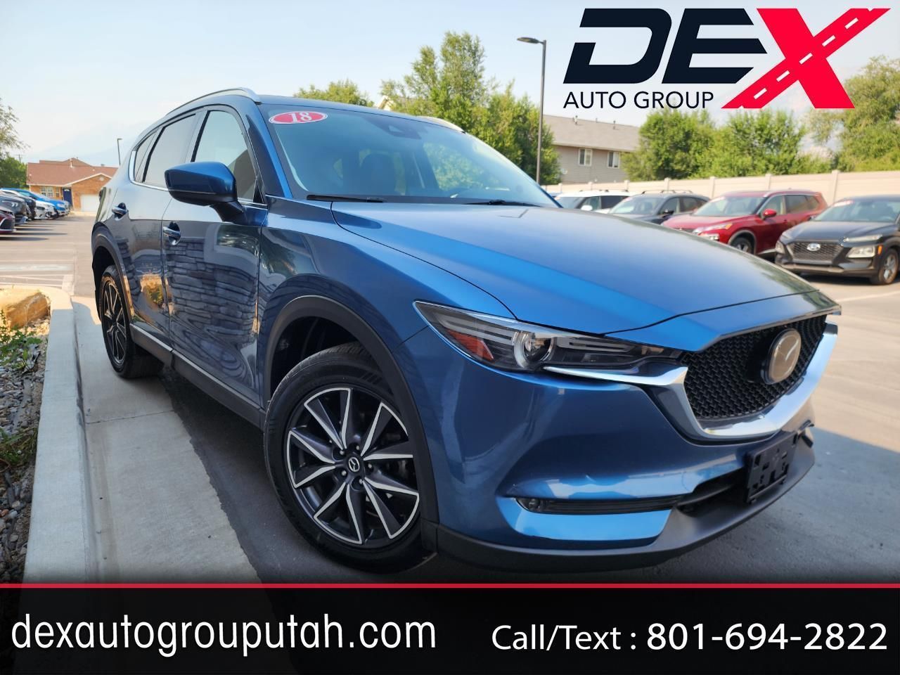2018 Mazda CX-5 Grand Touring
