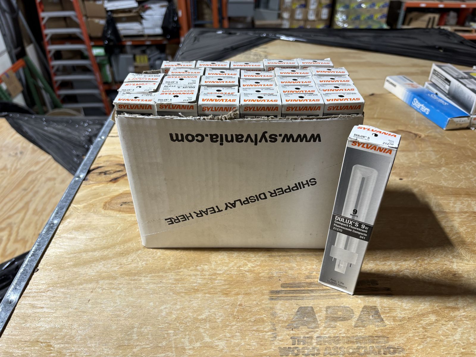 Sylvania Dulux S CF9DS/841/ECO light bulbs------(29 Available)---(BULK OPTION AVAILABLE)