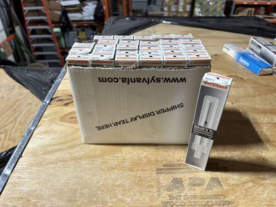 Sylvania Dulux S CF9DS/841/ECO light bulbs------(29 Available)---(BULK OPTION AVAILABLE)