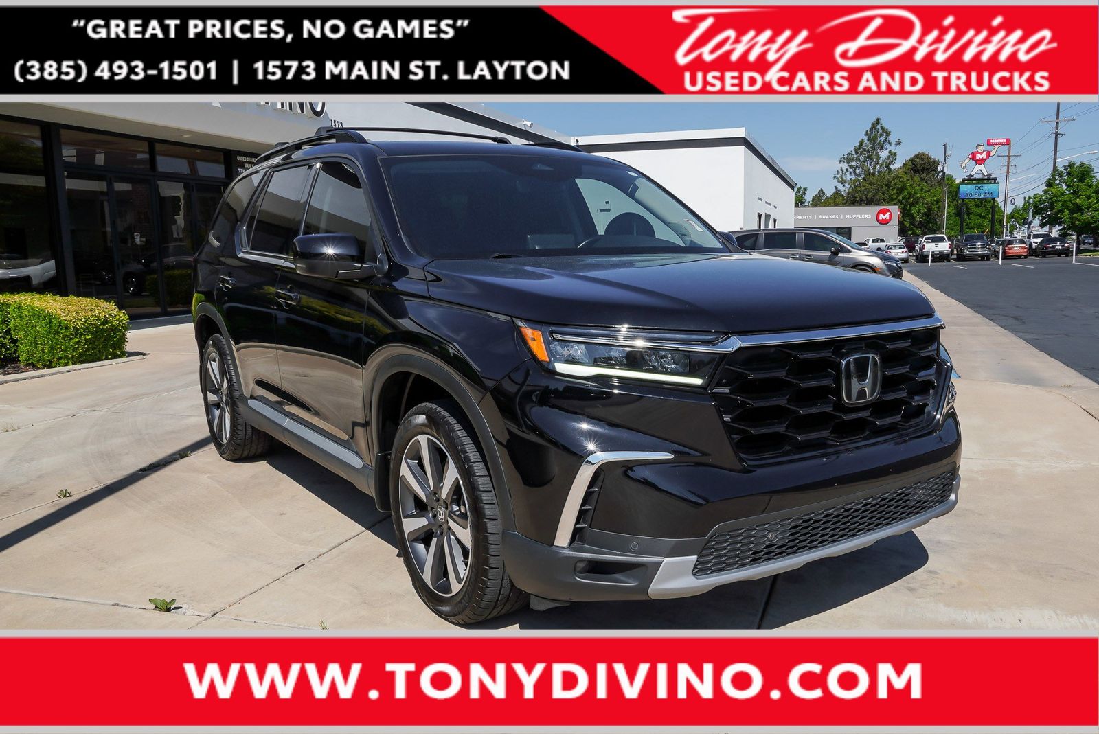 2023 Honda Pilot Touring