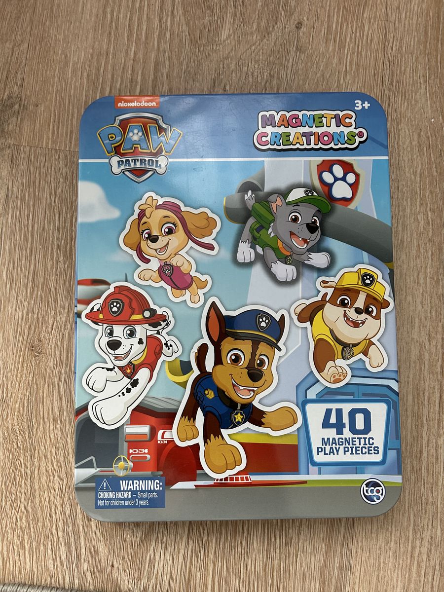 Paw Patrol magnetic fun kit