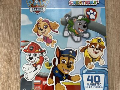 Paw Patrol magnetic fun kit