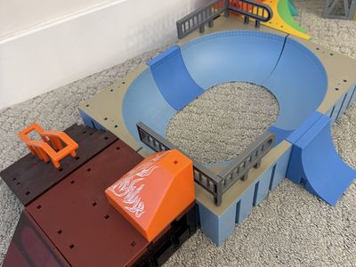 Tech Deck - 4 interchangeable sets