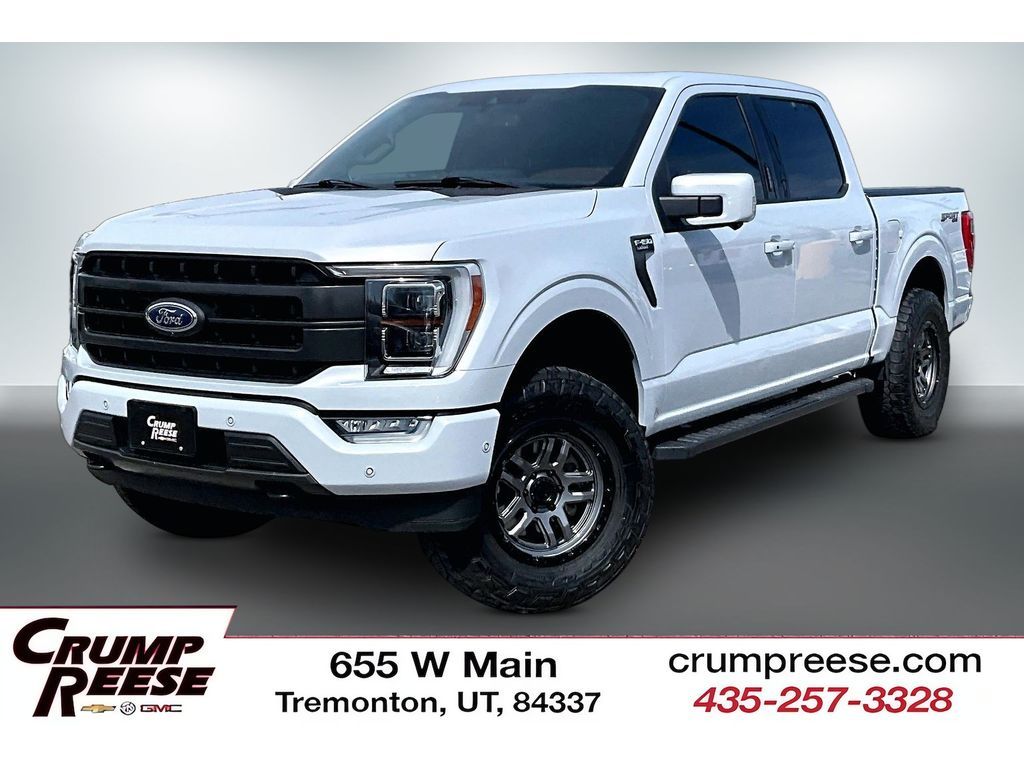 2021 Ford F-150 Lariat