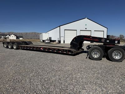 2019 RGN - Lowboy 55 Ton Transport Trailer