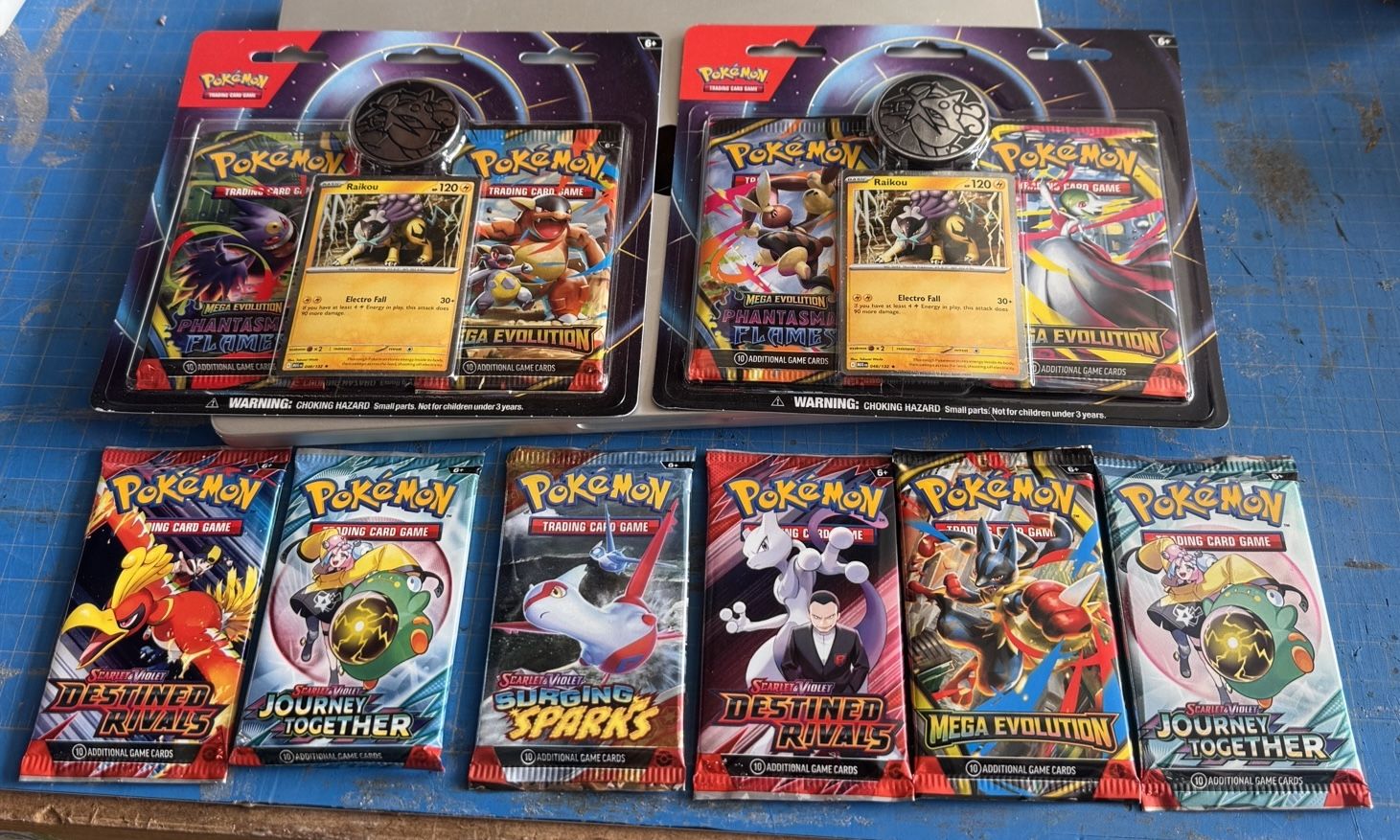 Sealed Pokémon TCG Bundle: Blisters & Booster Packs