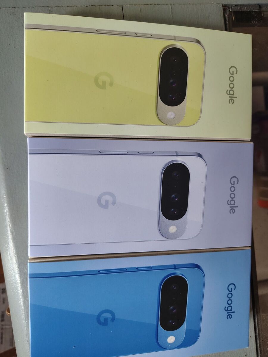 Google Pixel 10 128GB -unlocked- New in Box