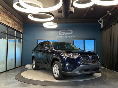 2020 Toyota RAV4 XLE