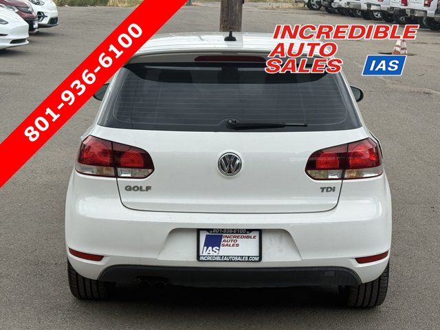 2013 Volkswagen Golf TDI