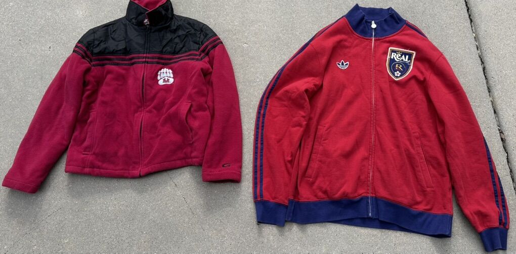 Large + XL Jackets