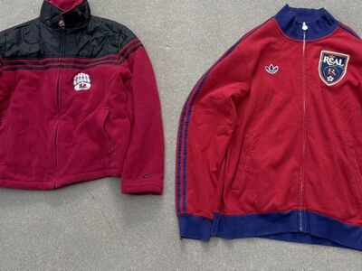 Large + XL Jackets