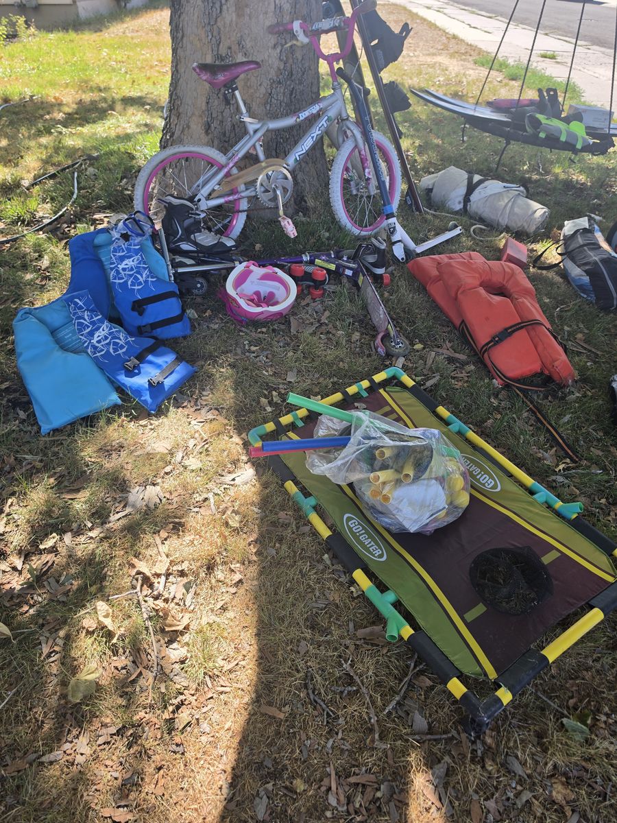 Yard Sale Saturday July 25th 10 - 4 pm