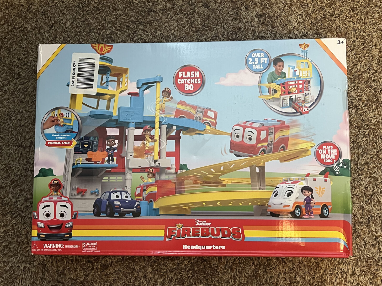 NEW: Disney Junior Firebuds Headquarters