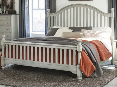 Modern Farmhouse Style Queen Bed