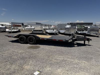 2027 RawMaxx 8.5x22 20k GTX Gravity Tilt Car Haule