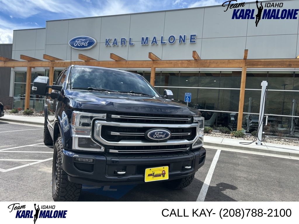 2022 Ford F-350 Super Duty Platinum